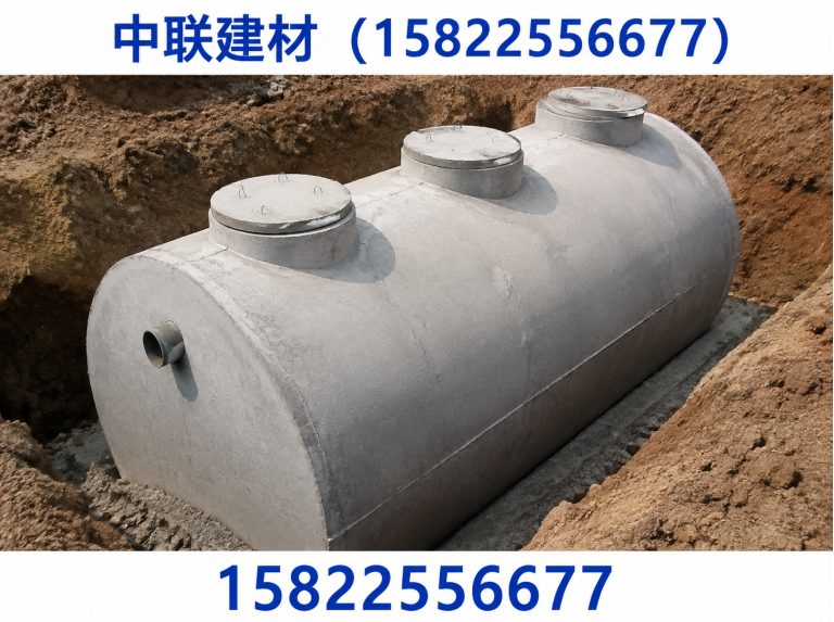 和平区天津化粪池厂家展示图